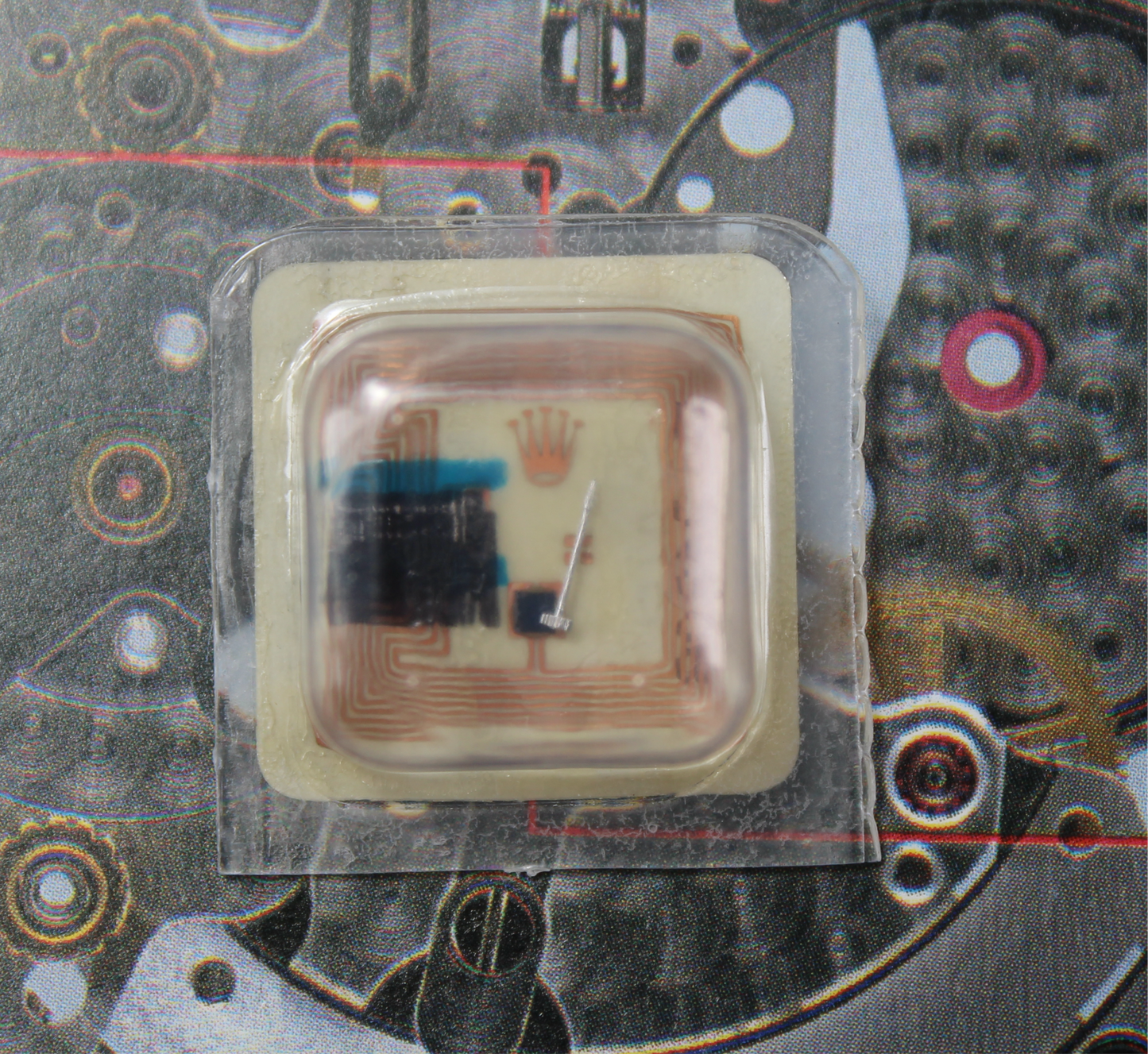 NEW Rolex 1570-7838 Pignone Dei Secondi Centrale Nuovo In Blister