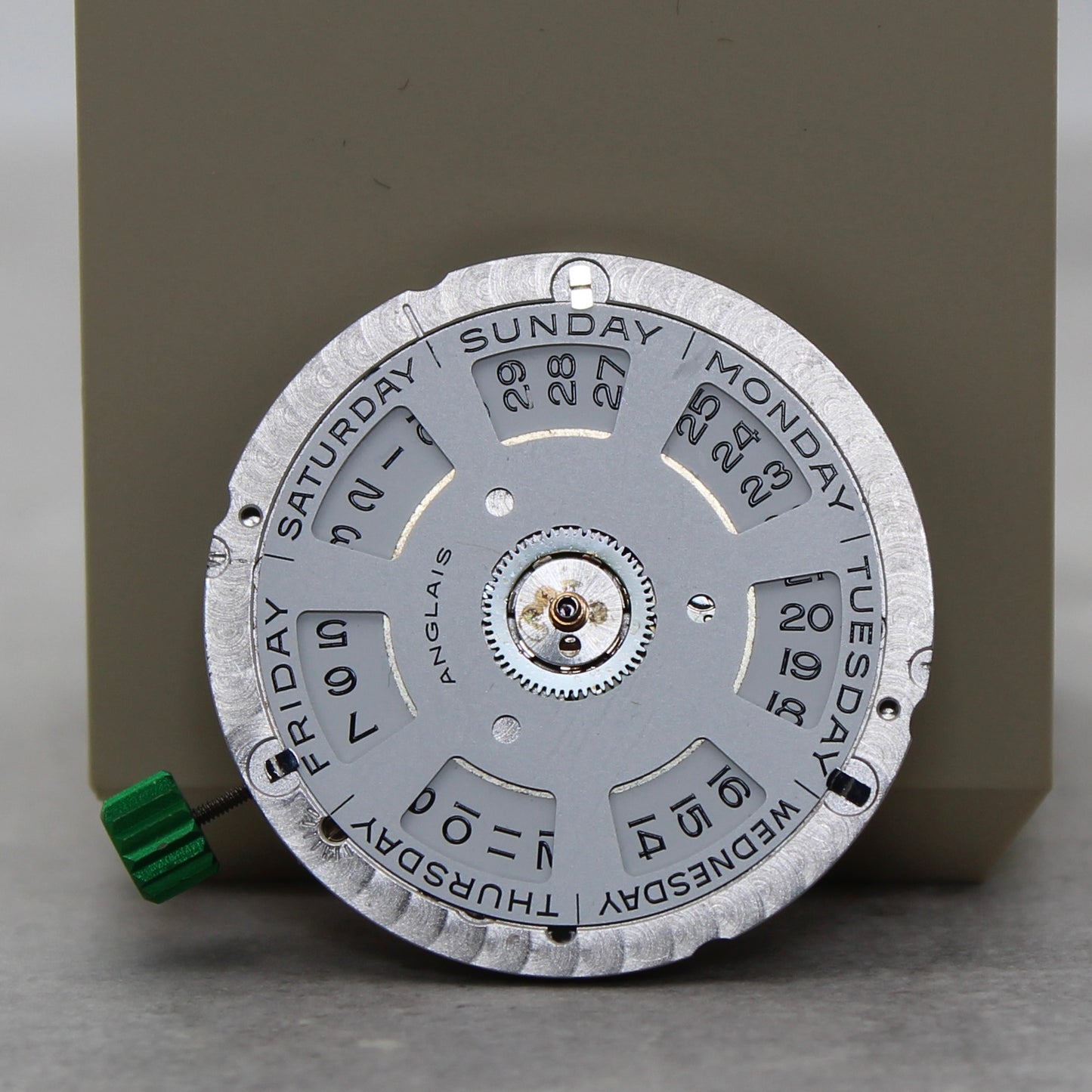 Rolex 3156 Movimento Completo Day-Date 40mm ref. 218xxx Calendario Inglese Bianco