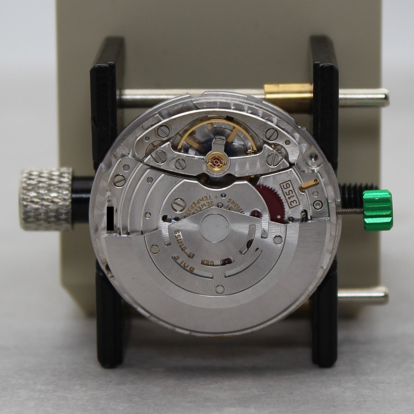 Rolex 3156 Movimento Completo Day-Date 40mm ref. 218xxx Calendario Inglese Bianco
