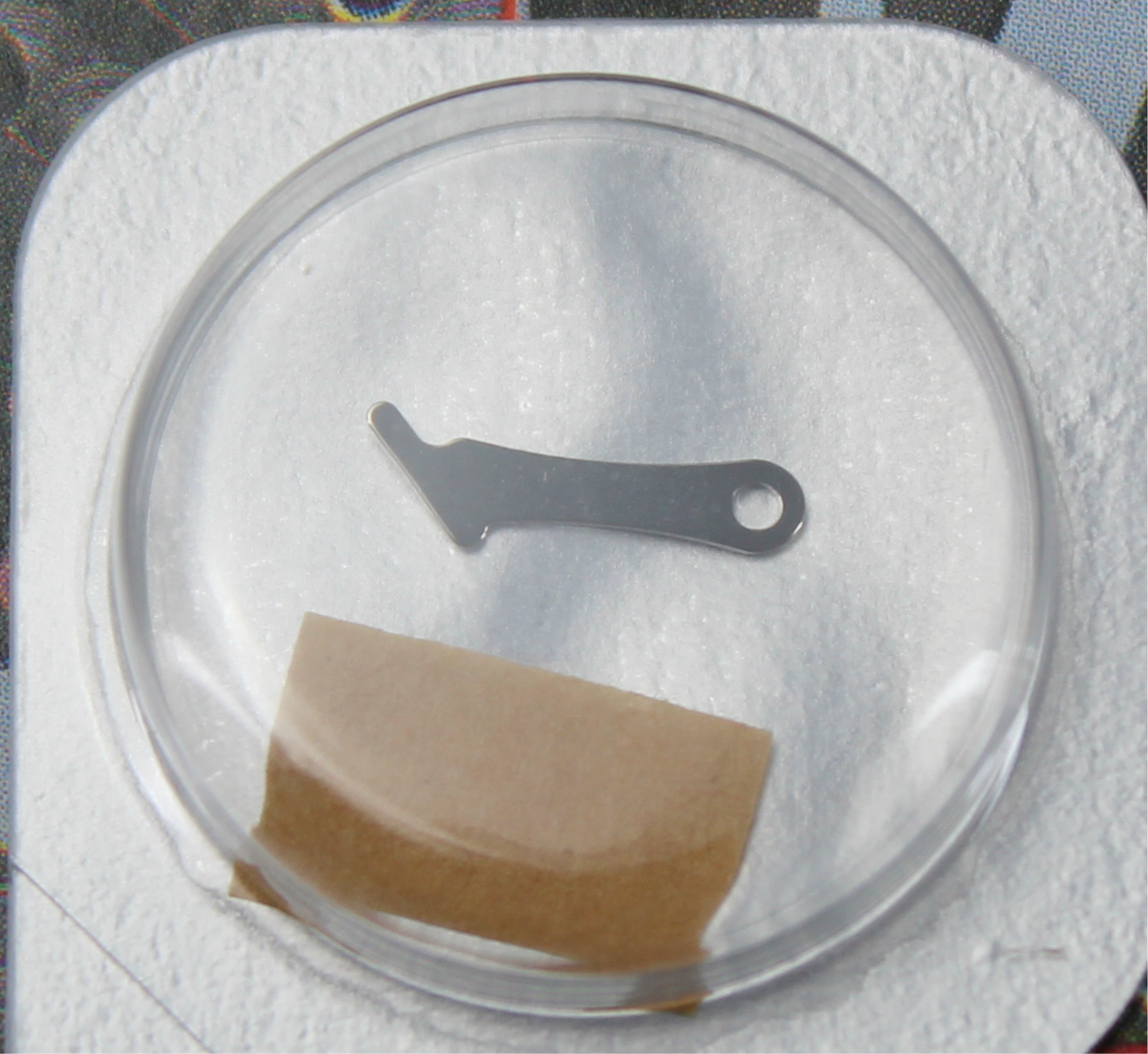 NEW Rolex 3135-633 Bascula Della Camma Del Datario Nuovo In Blister