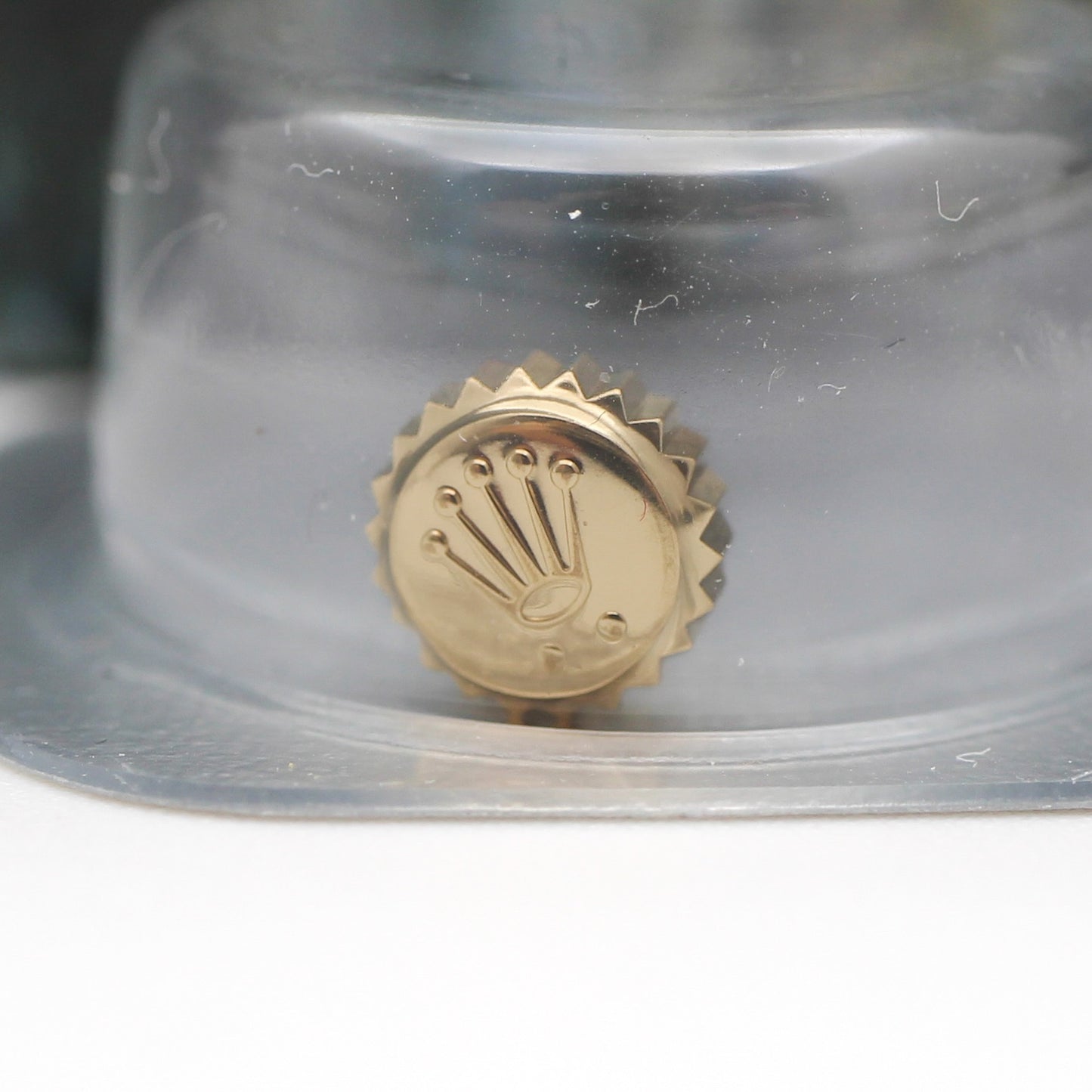 NEW Rolex 24-605-8 Corona Oro 18k Nuova In Blister