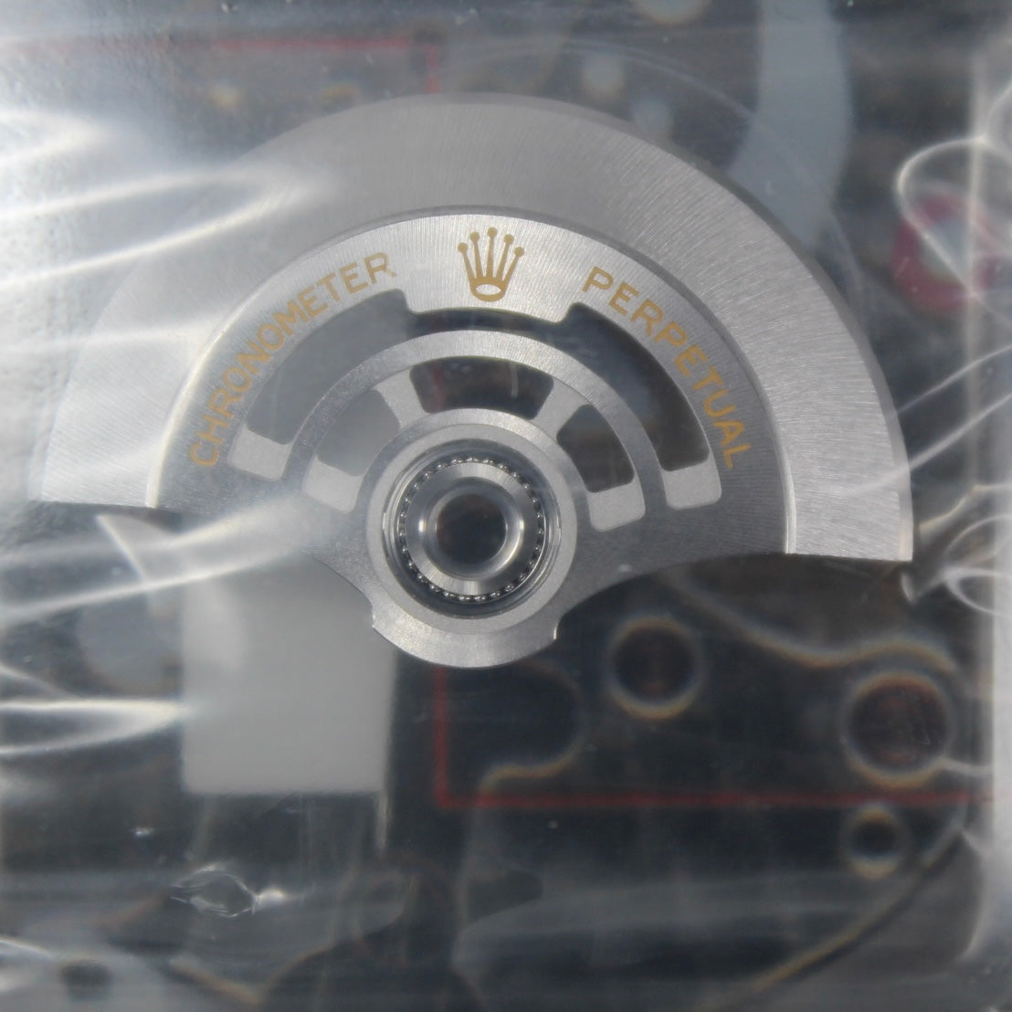 NEW Rolex 3230-570-2 Rotore Massa Oscillante Nuovo In Blister