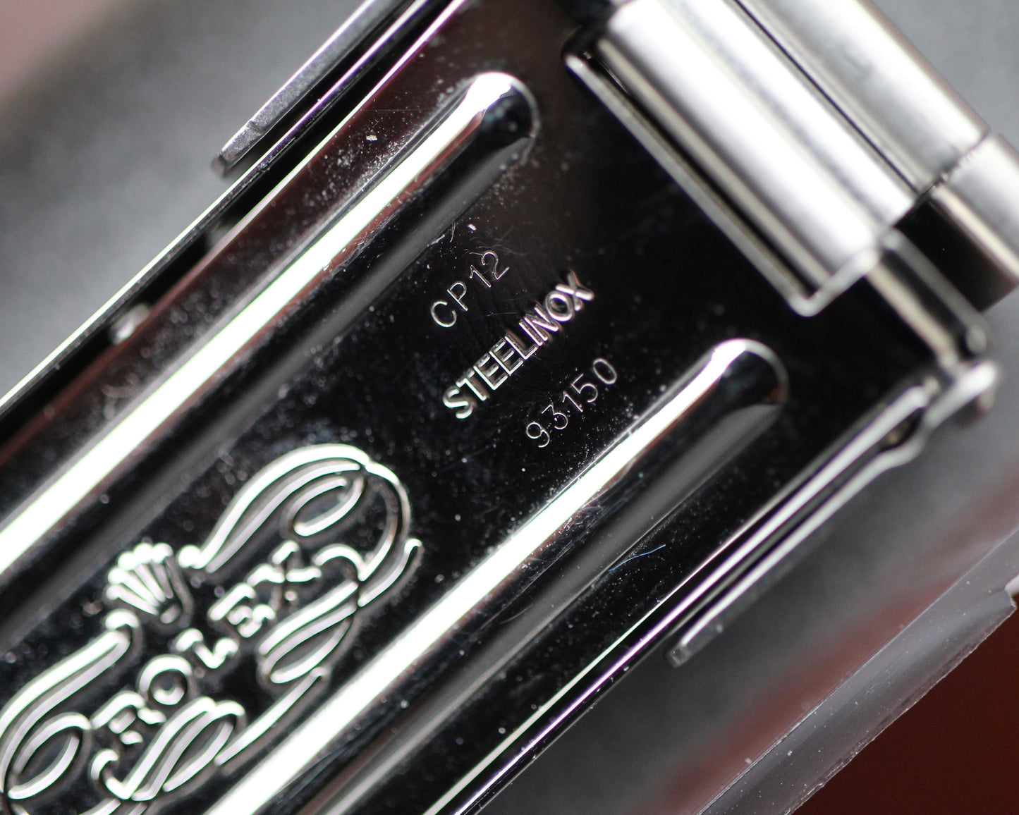 NEW Rolex 93150 Submariner Sea-Dweller Clasp B32-20730-N1 Chiusura Bracciale Oyster In Blister