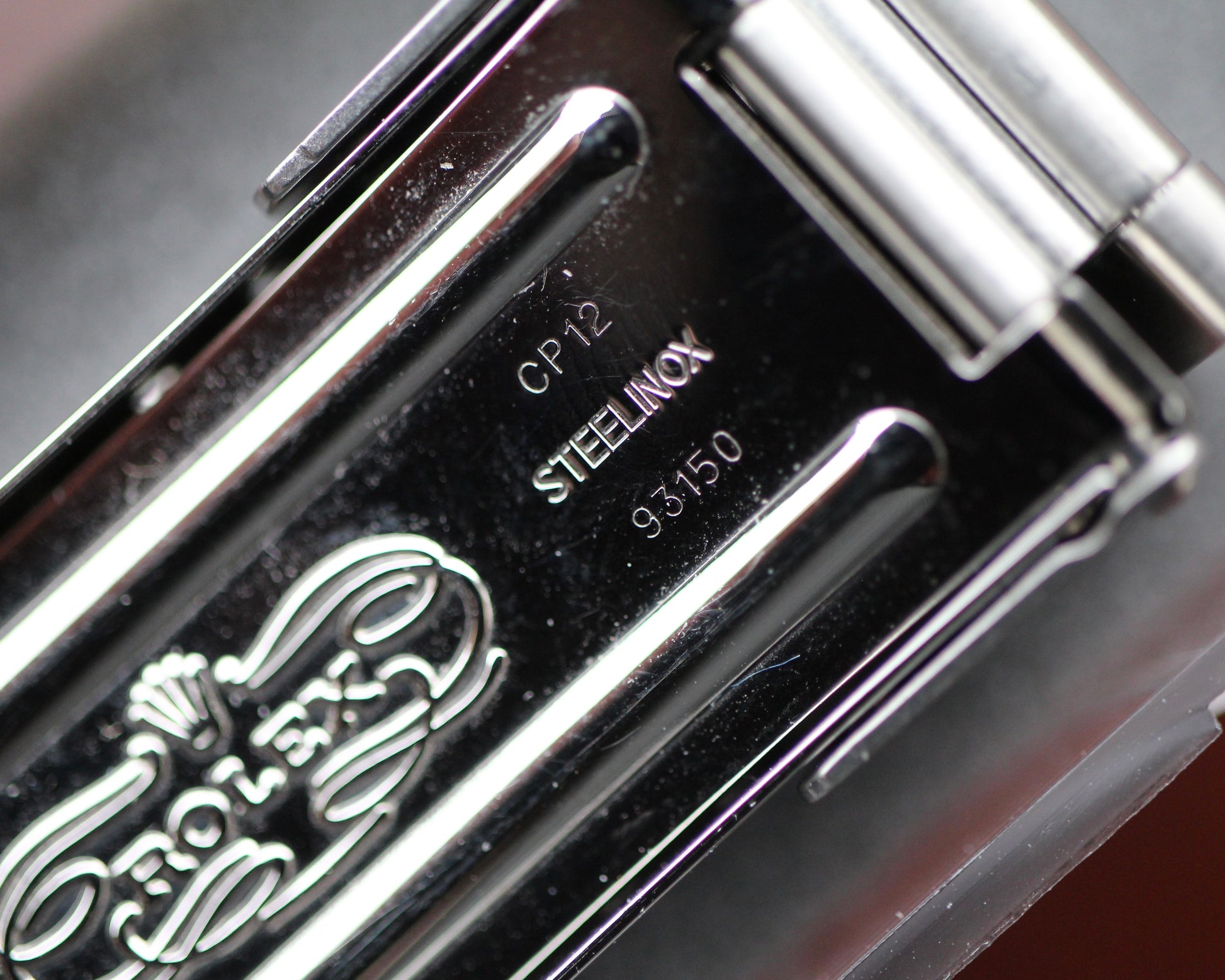 NEW Rolex 93150 Submariner Sea-Dweller Clasp B32-20730-N1 Chiusura Bracciale Oyster In Blister
