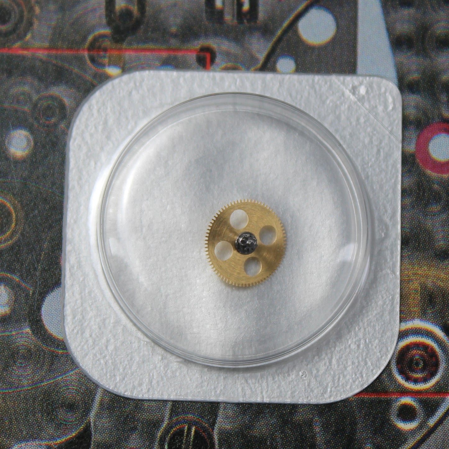 NEW Rolex 2230-510 Ruota Conduttrice del Rocchetto Originale In Blister