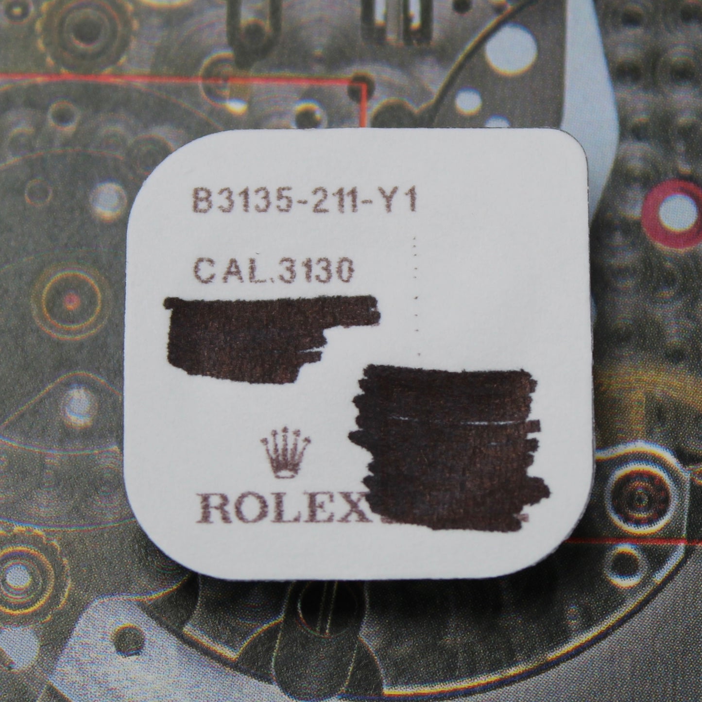 NEW Rolex 3135-211 Nocciolo Della Corona Nuovo In Blister