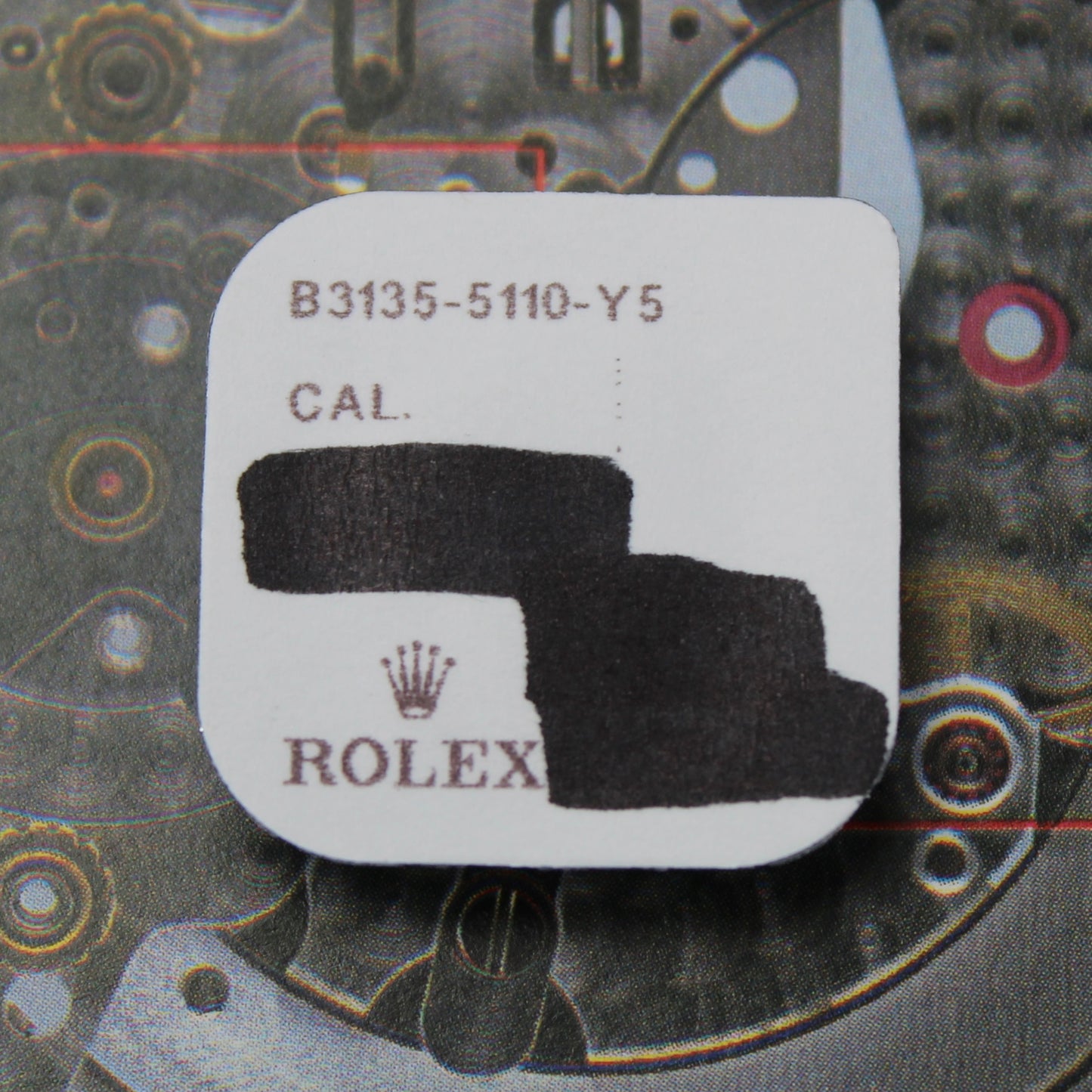 NEW Rolex 3135-5110 Vite Dei Ponti Nuovo In Blister