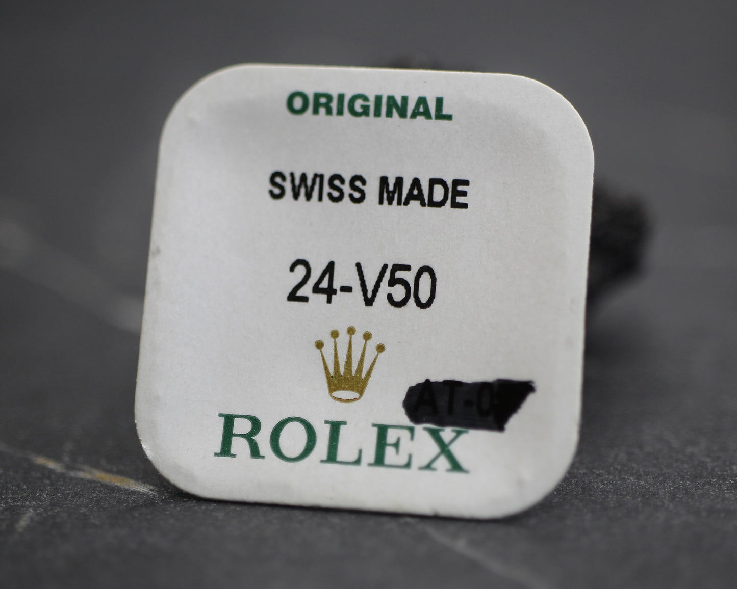 NEW Rolex 24-V50 Valvola Gas Elio Vacuum Vintage Sea-Dweller 1665 Submariner 5514 Comex NOS In Blister