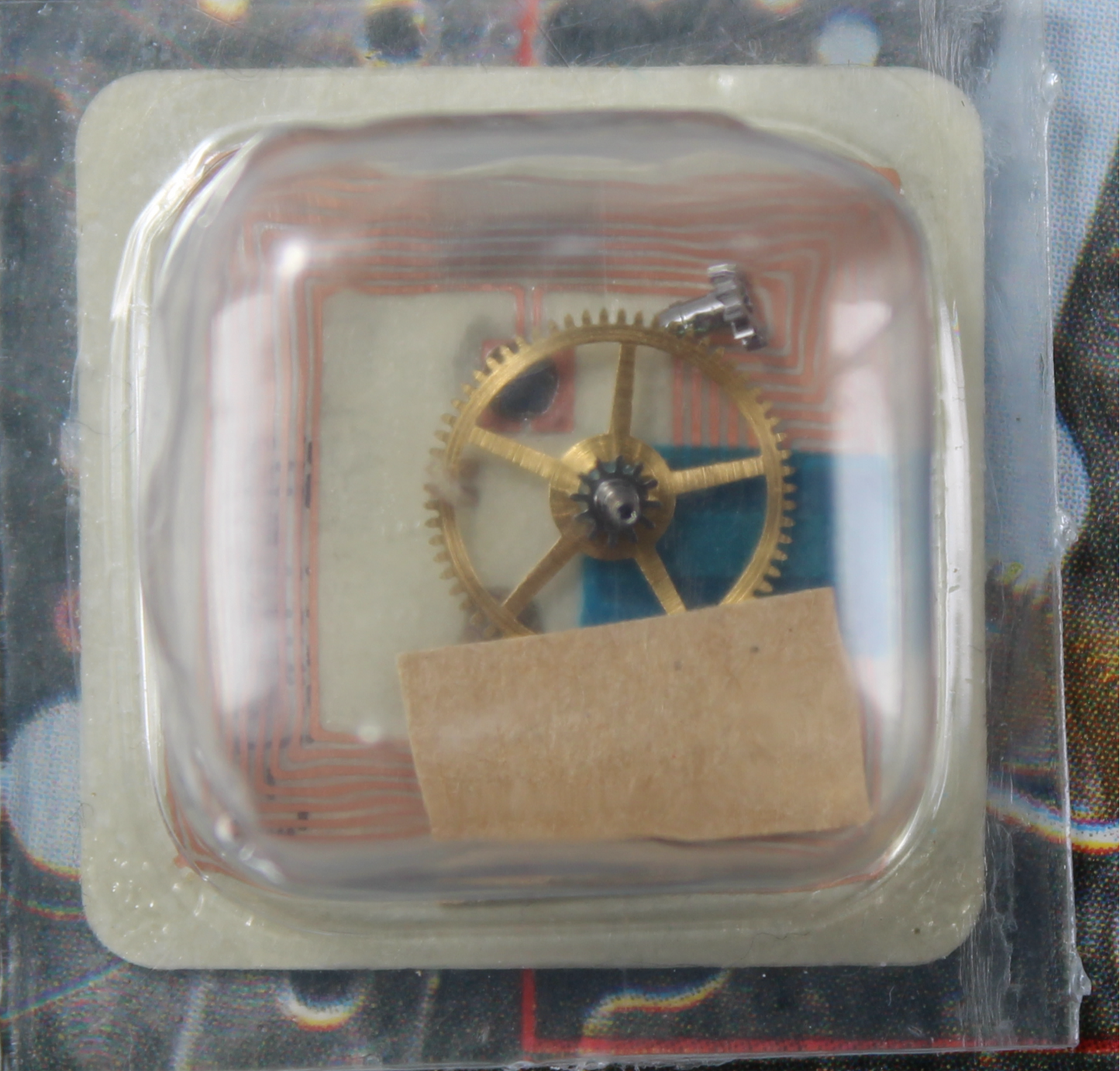 NEW Rolex 1530-7829 Ruota Di Centro & Pignone Calzante H2.23 Nuovo In Blister