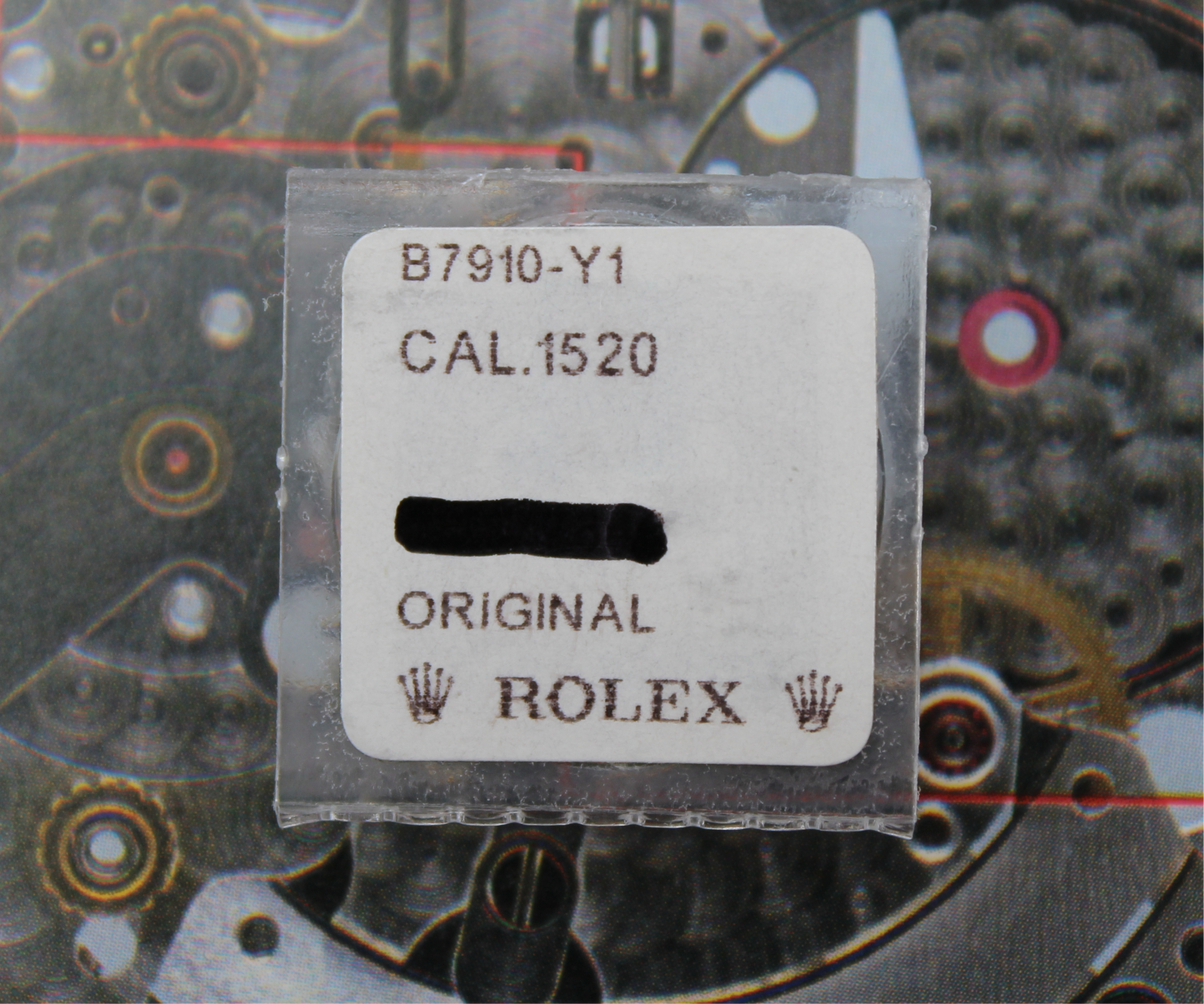 NEW Rolex 1520-7910 Pignone Della Massa Oscillante Nuovo In Blister