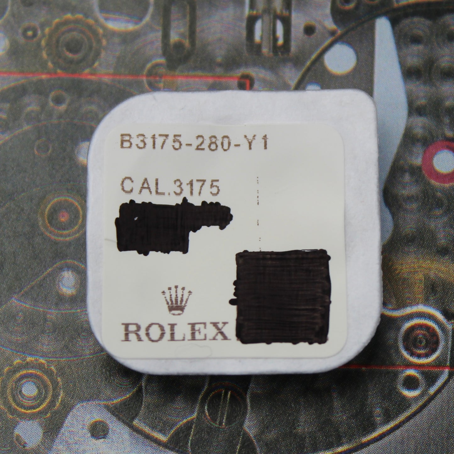 NEW Rolex 3175-280 Ruota Delle Ore Nuovo In Blister