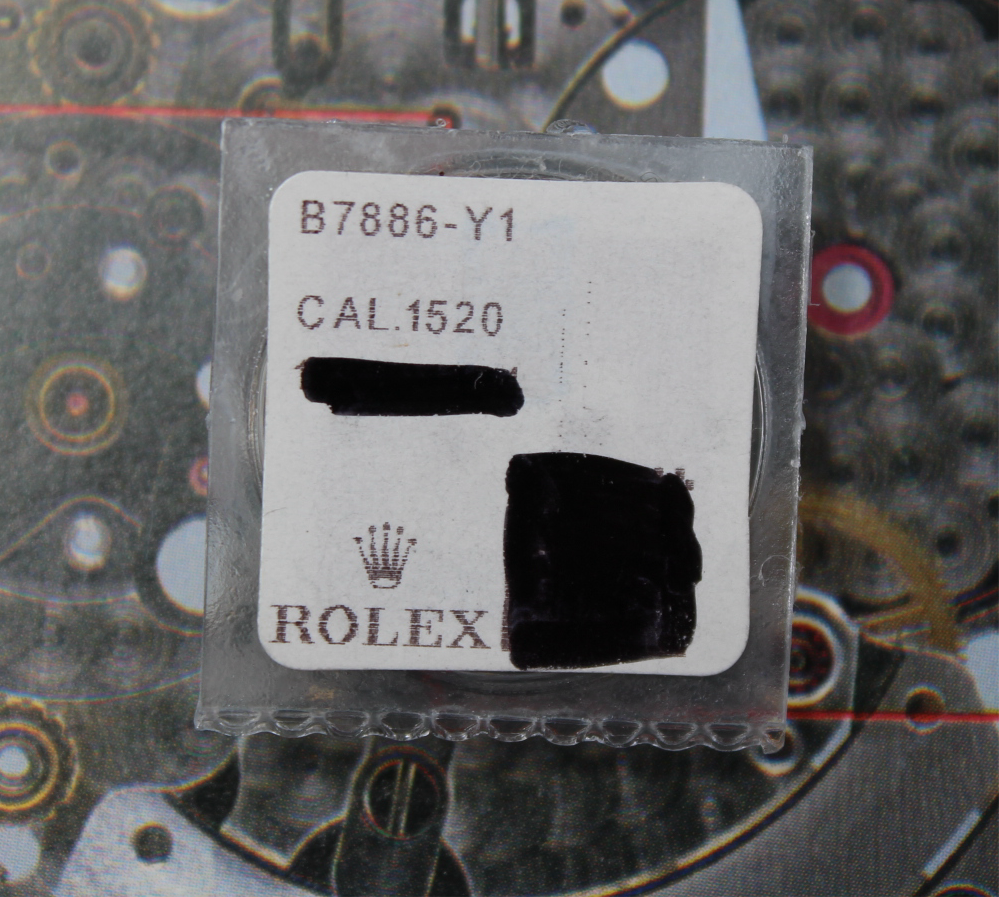 NEW Rolex 1520-7886 Molla Della Bascula Nuovo In Blister