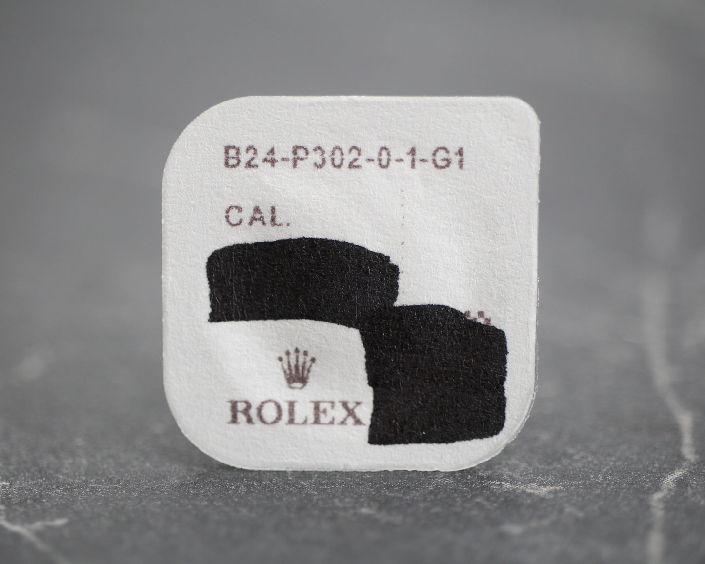 NEW Rolex Daytona 24-P302-0 Pulsante Acciaio 6240 | 6265 | 6263 Vintage NOS In Blister