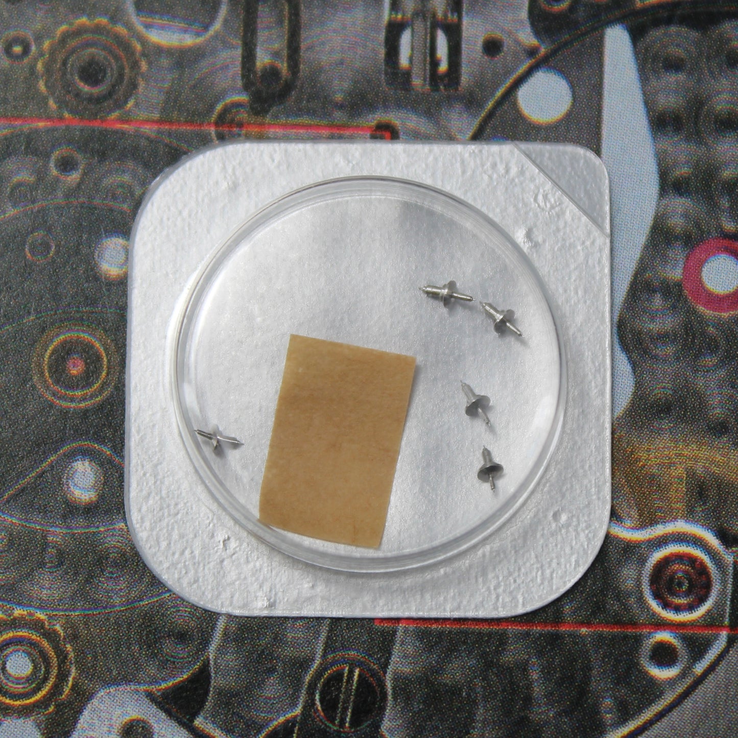 NEW Rolex 3130-429 Asse del Bilanciere Nuovo In Blister x1pc
