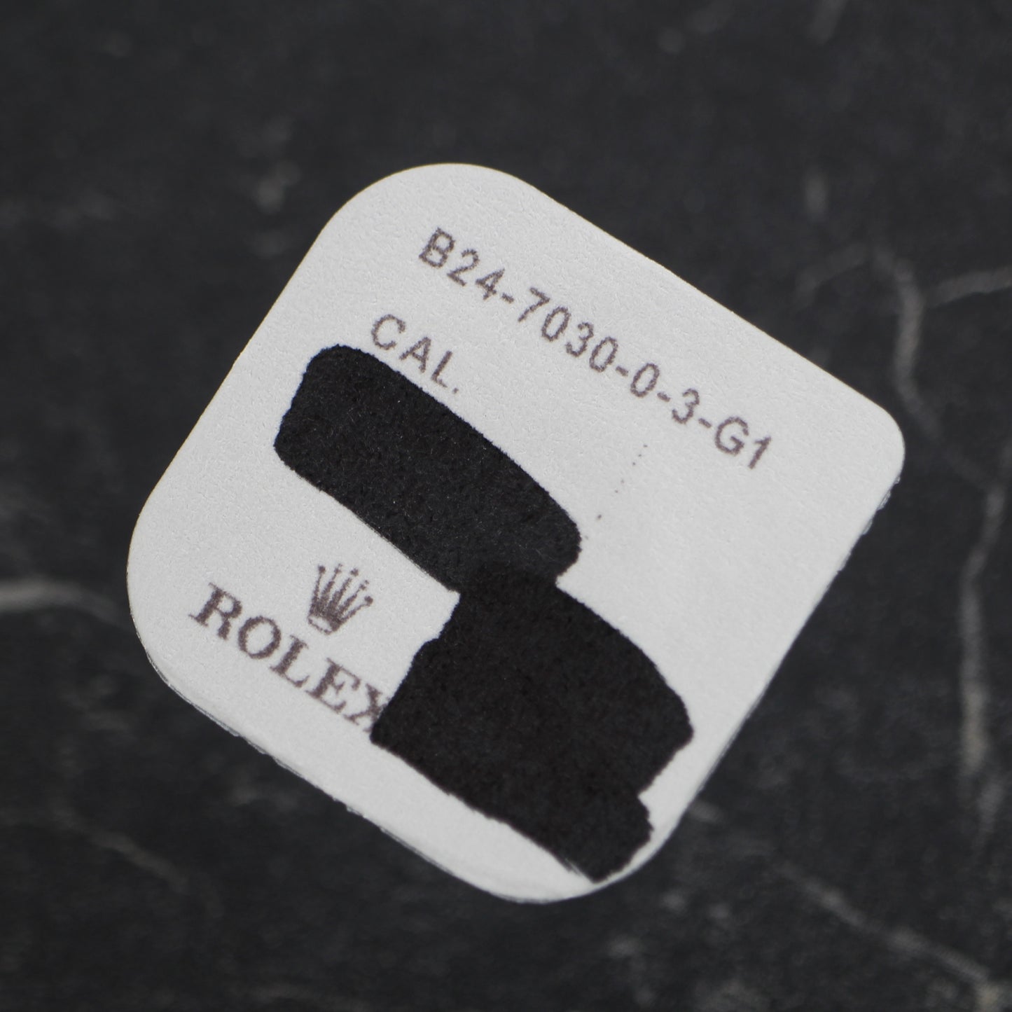 NEW Rolex 24-7030-0 Tubo Acciaio Nuovo In Blister
