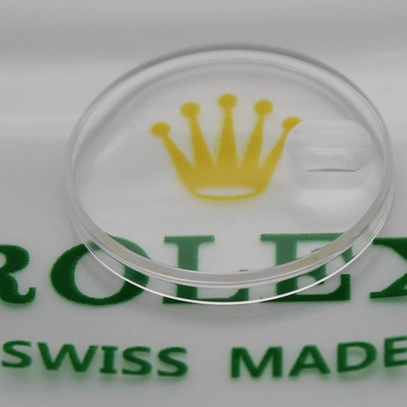 Rolex Vetro Plastica Plexiglass 25-129 con DATA Top Quality