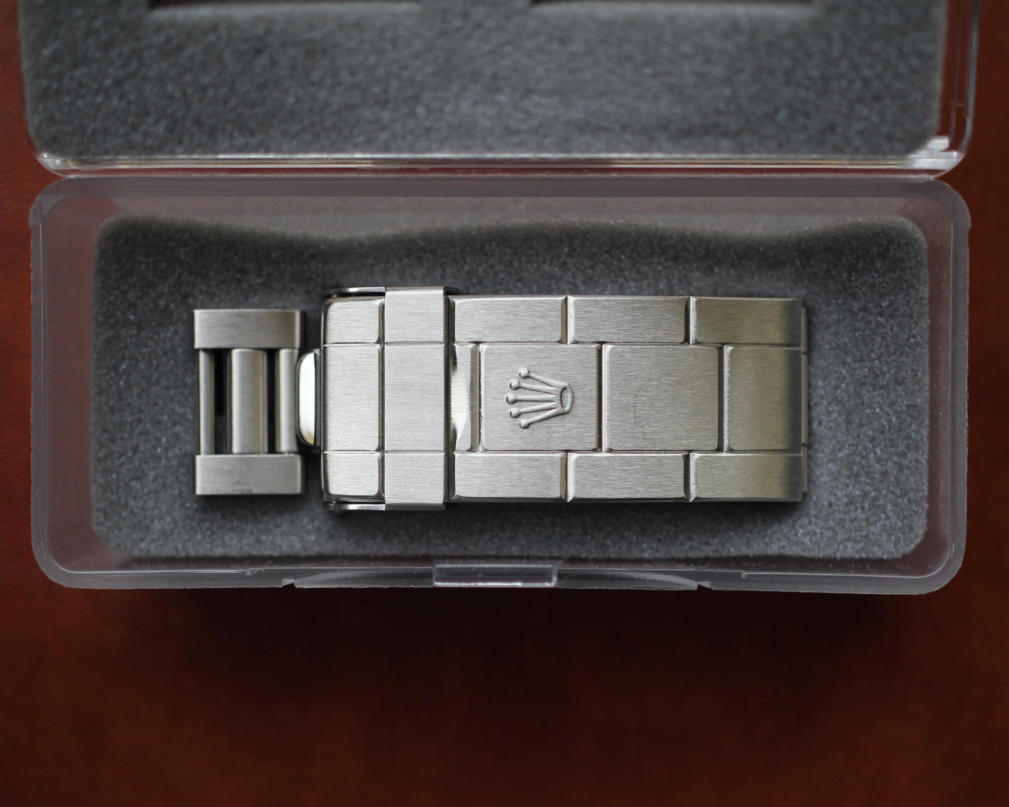 NEW Rolex 93150 Submariner Sea-Dweller Clasp B32-20730-N1 Chiusura Bracciale Oyster In Blister