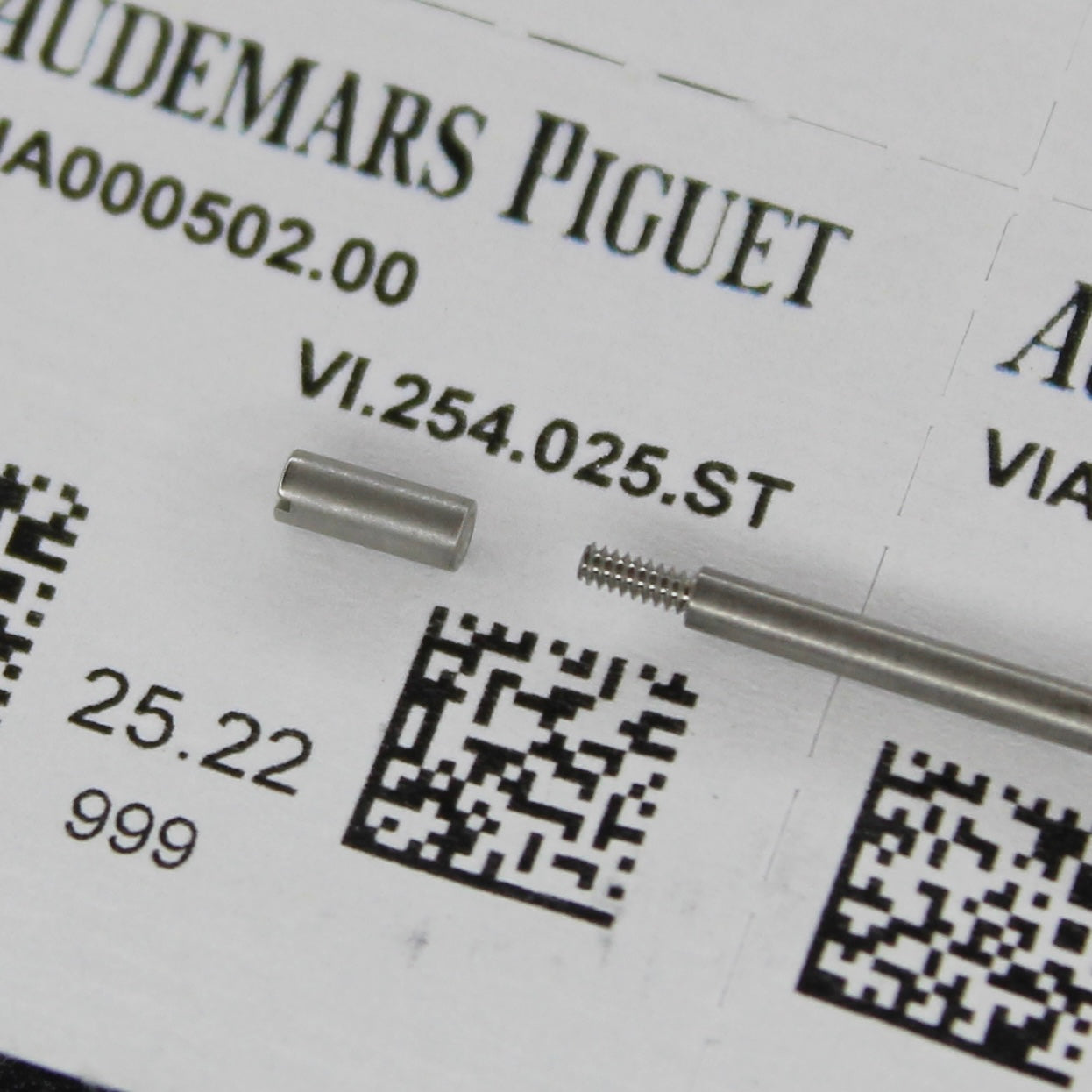 Audemars Piguet AP Vite 27,5mm Acciaio Cinturino Royal Oak Offshore 42mm VI.251.063.ST