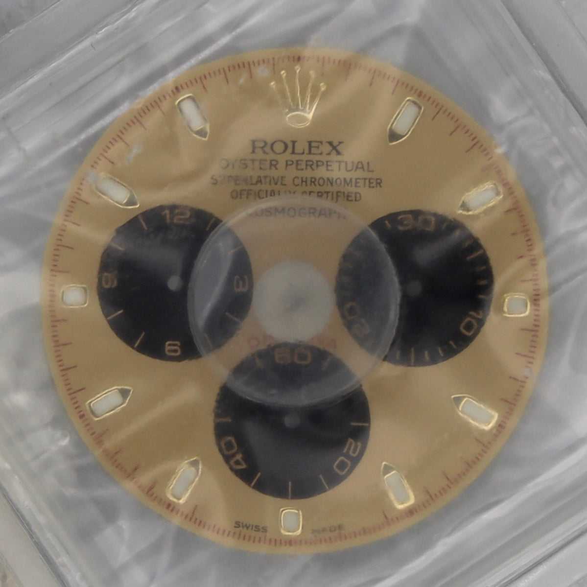 NEW Rolex 13-116528-17 Daytona Dial "Paul Newman" 116518 116528 116568BR Quadrante In Blister + Set Lancette
