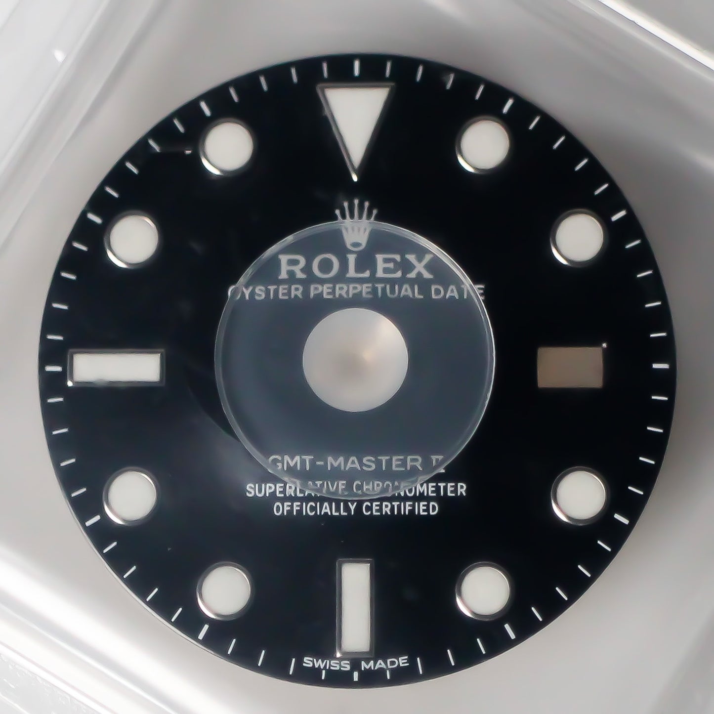 NEW Rolex 13-116718-13 Dial 116710BLNR 116719BLRO GMT Master II Batman Pepsi Quadrante In Blister