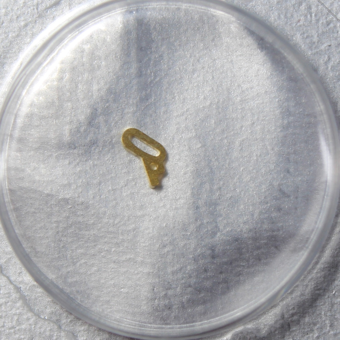 NEW Rolex 2130-246 Bottone della Molla di Arresto del Bilanciere Nuovo In Blister