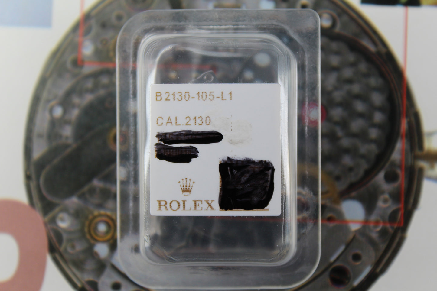 NEW Rolex 2135 2130-105 Ponte del Bariletto Nuovo In Blister