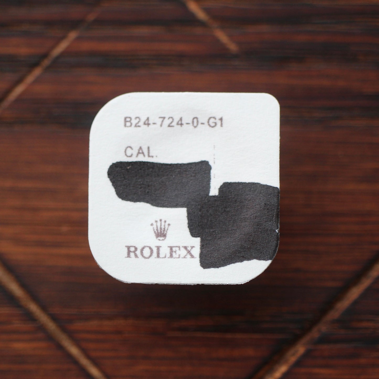 NEW Rolex 24-724-0 Corona Acciaio Originale Usata 7mm Milgauss Air-King Explorer II Sky-Dweller Nuova In Blister