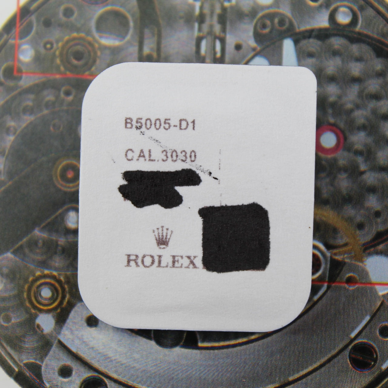 NEW Rolex 3035-5005 Ponte del Bilanciere Nuovo in Blister
