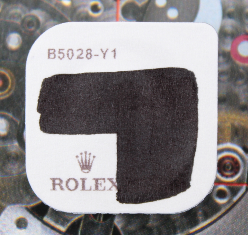 NEW Rolex 3035-5028 Ruota A Corona Nuovo In Blister