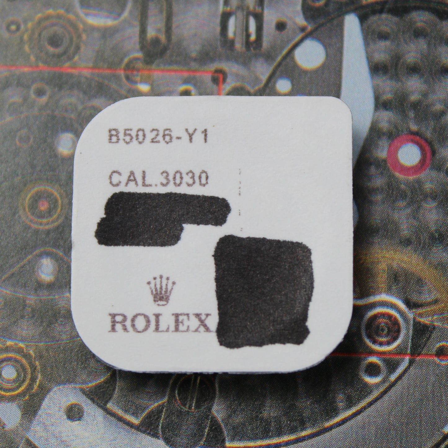 NEW Rolex 3035 3035-5026 Pignone di Carica Rocchetto a Taglio Nuovo In Blister