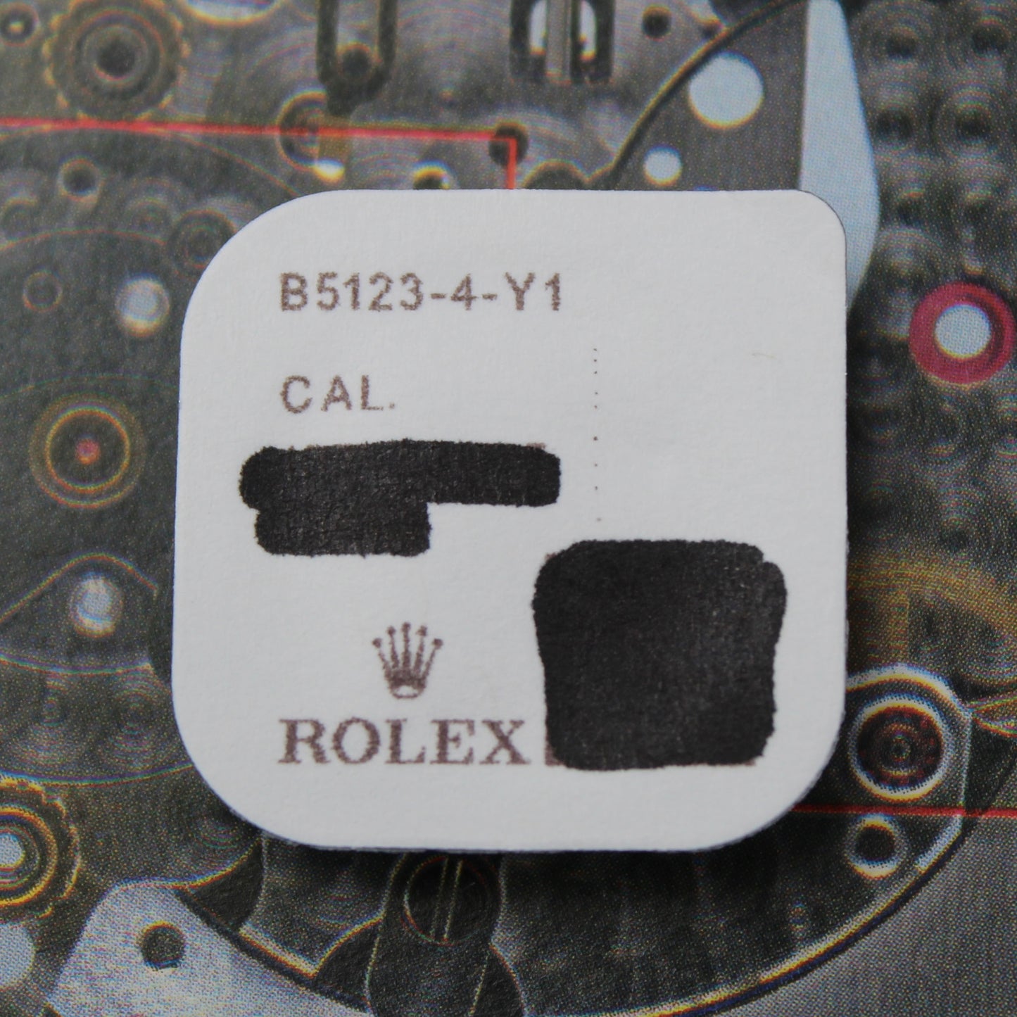 NEW Rolex 3035 3055-5123-4 Appoggio della Ruota delle Ore Nuovo In Blister