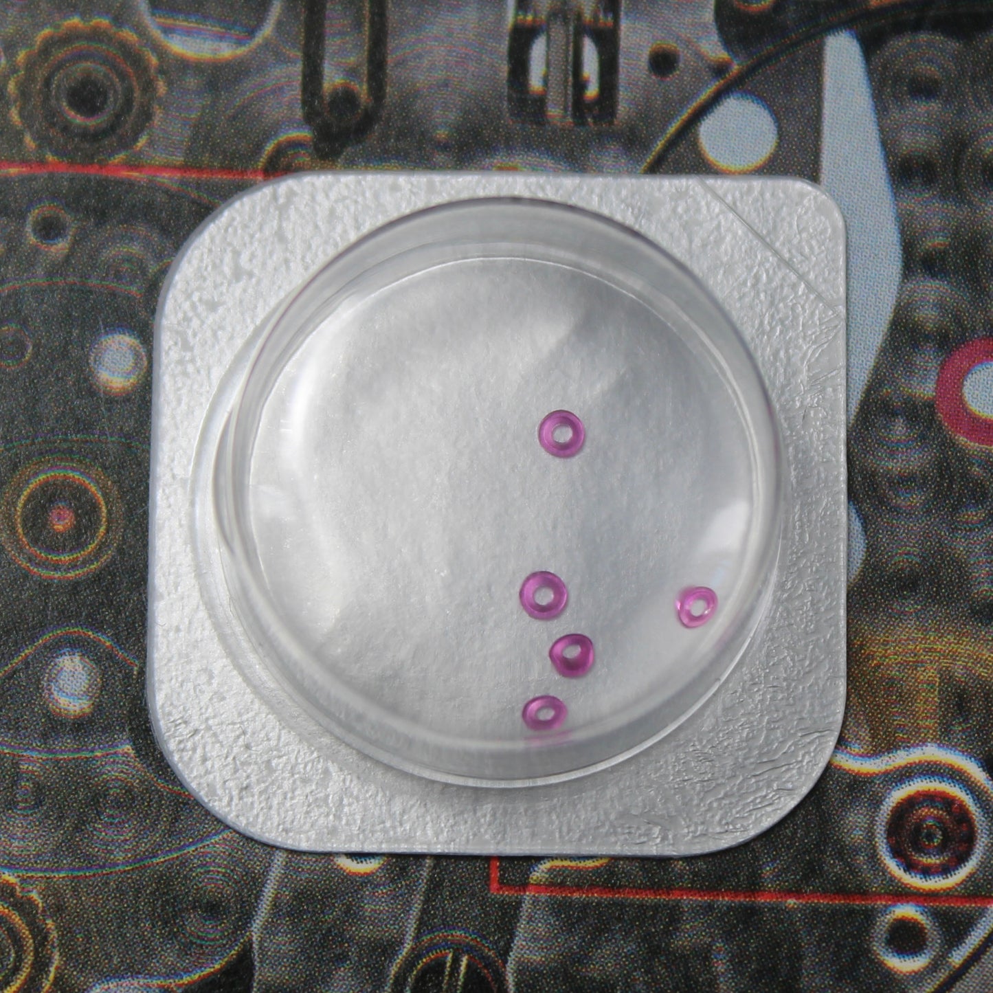 NEW Rolex 3130 3135-9571 Pietra della Massa Oscillante Sotto Nuovo In Blister