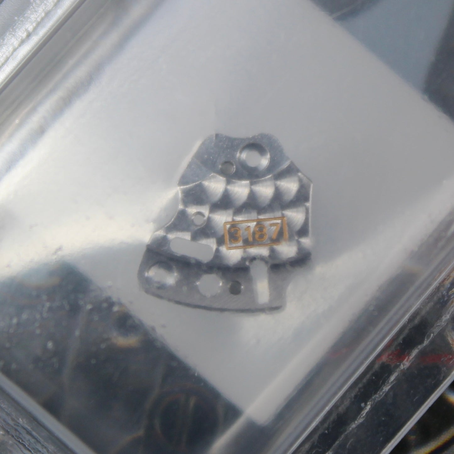 NEW Rolex 3187-130 Ponte del Dispositivo di Carica Nuovo In Blister