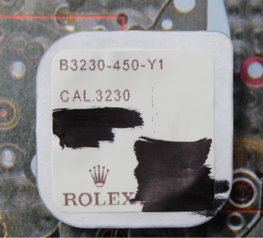 NEW Rolex 3230-450 Racchetta Porta Pitone Nuovo In Blister