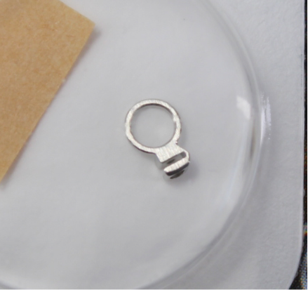 NEW Rolex 3230-450 Racchetta Porta Pitone Nuovo In Blister