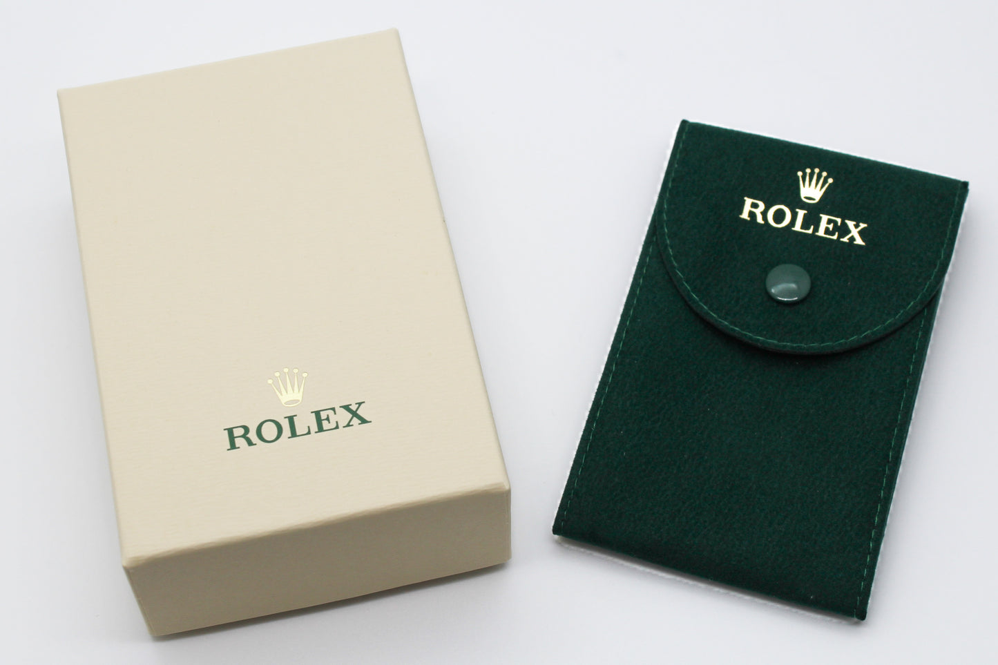 NEW Rolex Astuccio Pochette Porta Orologio In Velluto Scatola Watch Pouch Box