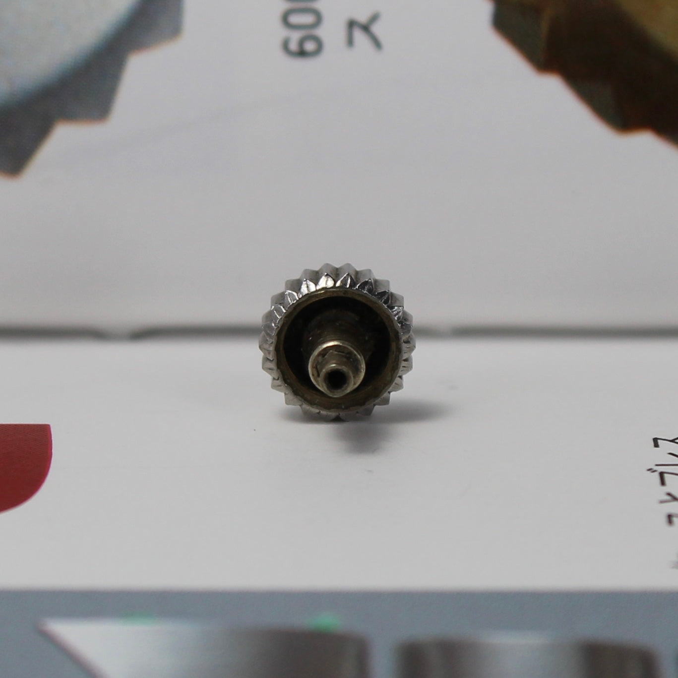 Rolex 24-600-0 Corona Acciaio Originale Usata 6mm Vintage