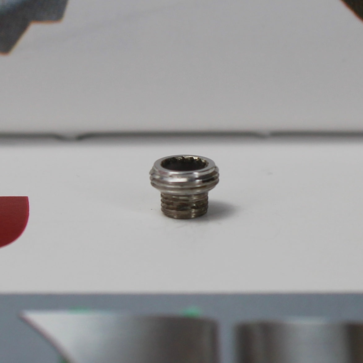 Rolex 24-6020-0 Tubo Acciaio Originale Usato 4,40mm Vintage