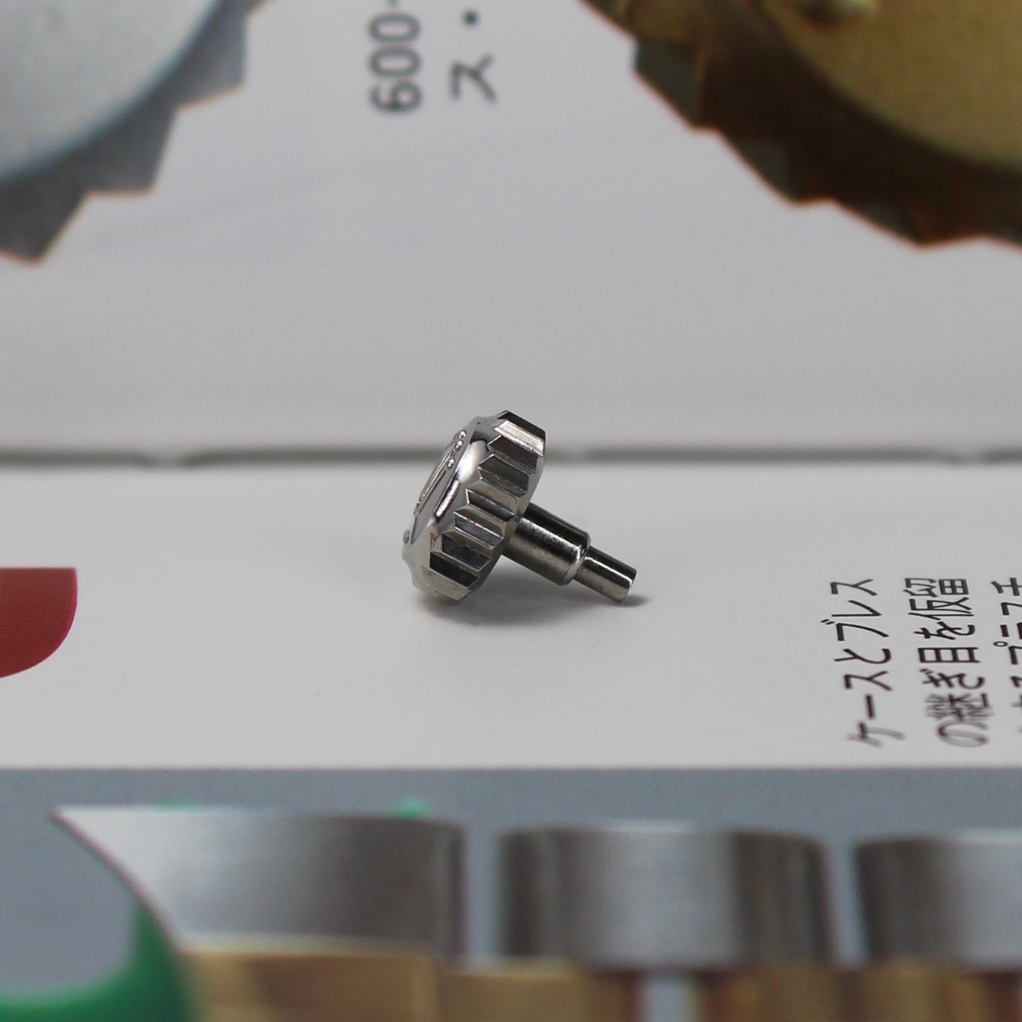 Rolex 24-603-0 Corona Acciaio Originale Usata 6mm