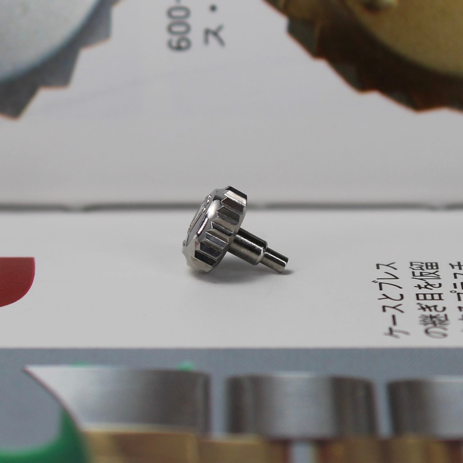 Rolex 24-603-0 Corona Acciaio Originale Usata 6mm