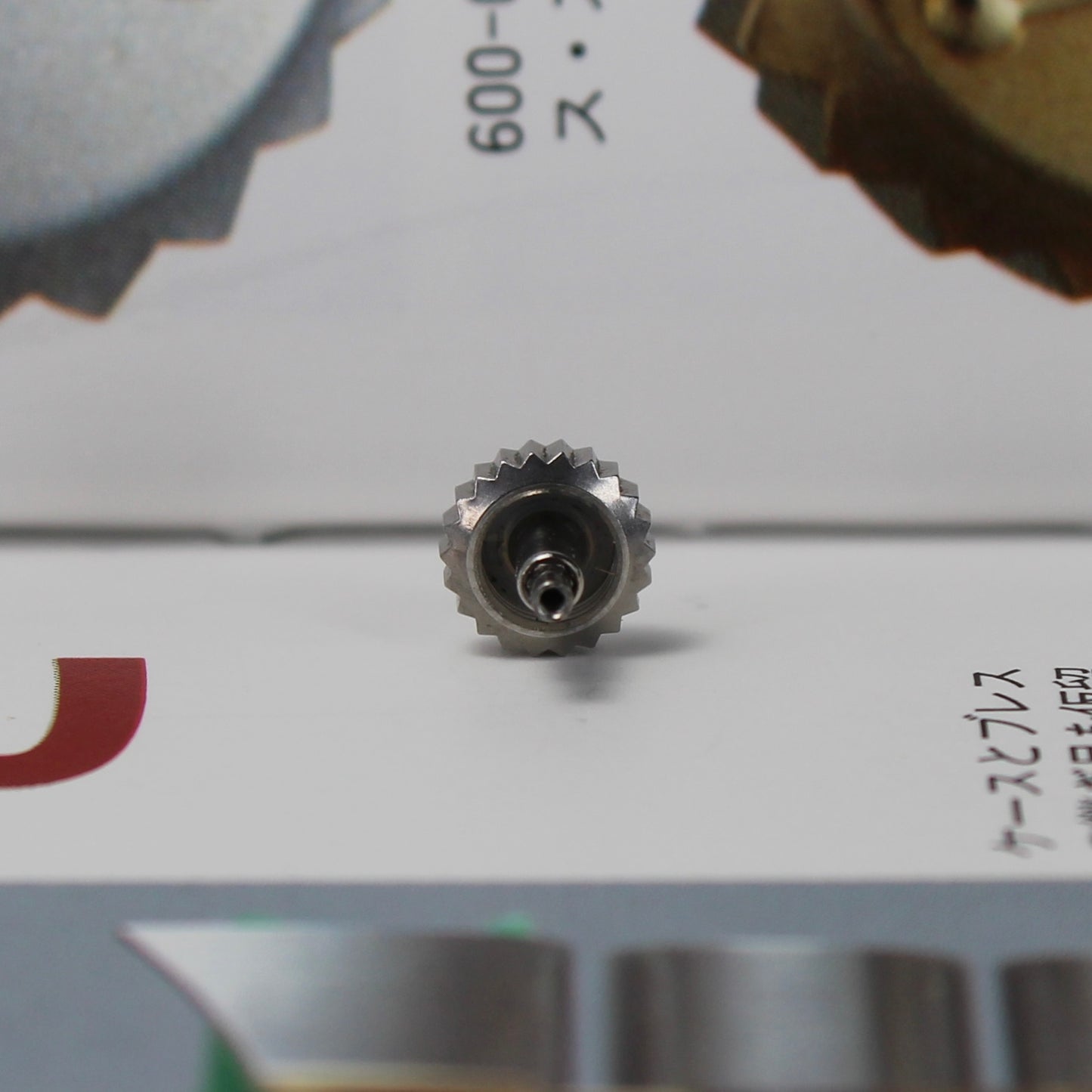 Rolex 24-604-0 Corona Acciaio Originale Usata 6mm