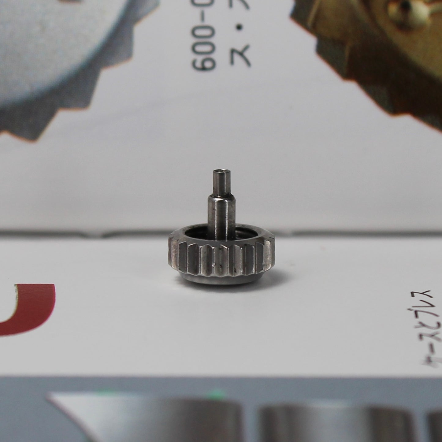 Rolex 24-724-0 Corona Acciaio Originale Usata 7mm Milgauss Air-King Explorer II Sky-Dweller