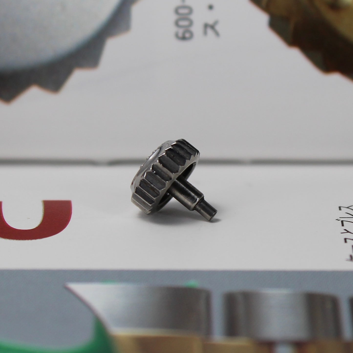 Rolex 24-724-0 Corona Acciaio Originale Usata 7mm Milgauss Air-King Explorer II Sky-Dweller