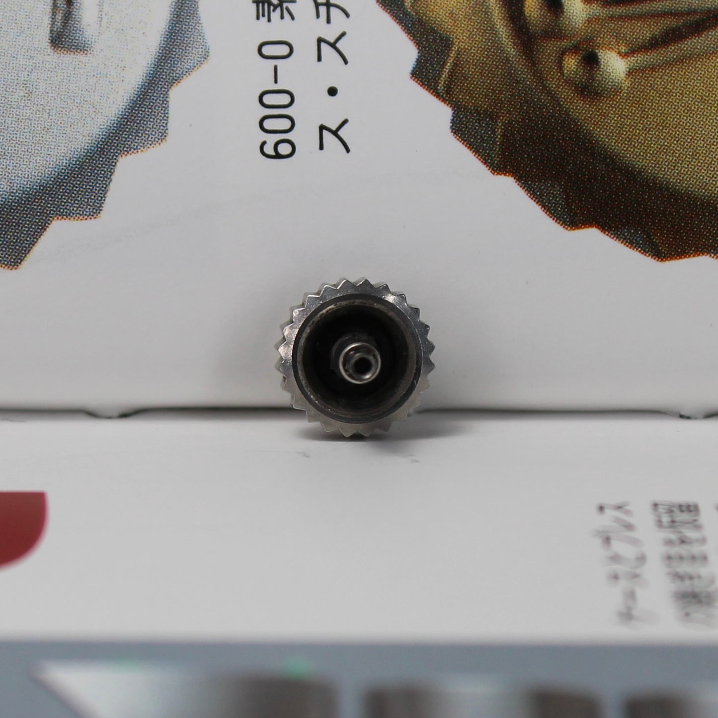 Rolex 24-724-0 Corona Acciaio Originale Usata 7mm Milgauss Air-King Explorer II Sky-Dweller