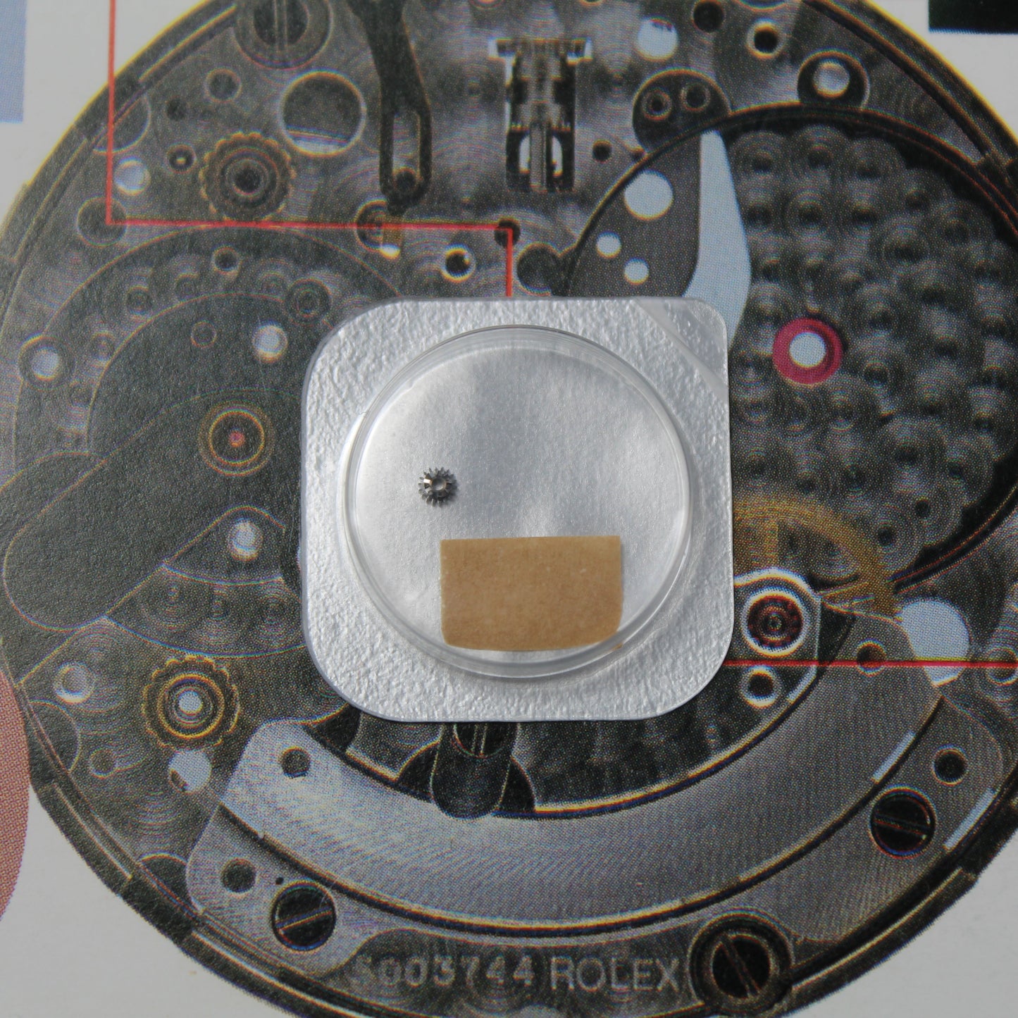 NEW Rolex 2235-204 Pignone di Carica Originale In Blister