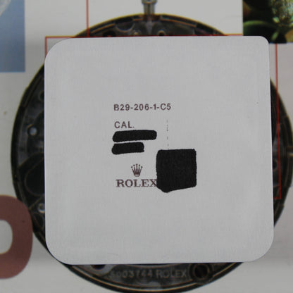 NEW Rolex 29-206-1 Guarnizione Vetro 26mm Nuova in Blister x1pc