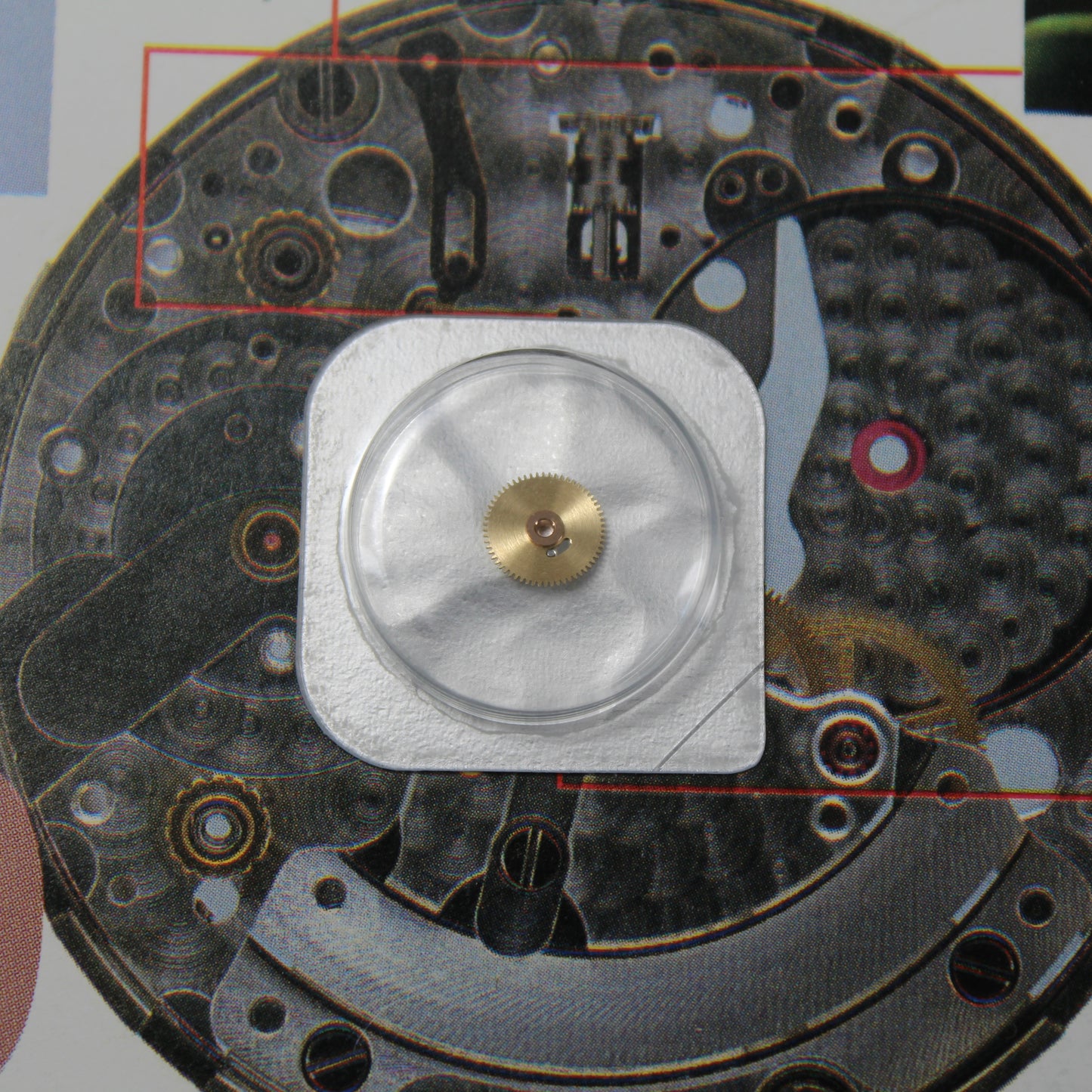 NEW Rolex 3185-625 Ruota della Data Nuova In Blister
