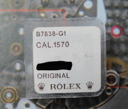 NEW Rolex 1570-7838 Pignone Dei Secondi Centrale Nuovo In Blister