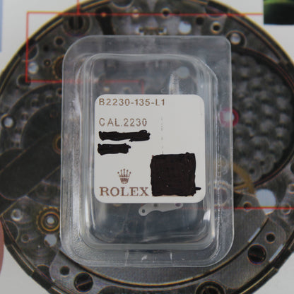 NEW Rolex 2230-135 Ponte Inferiore del Dispositivo Automatico Originale In Blister