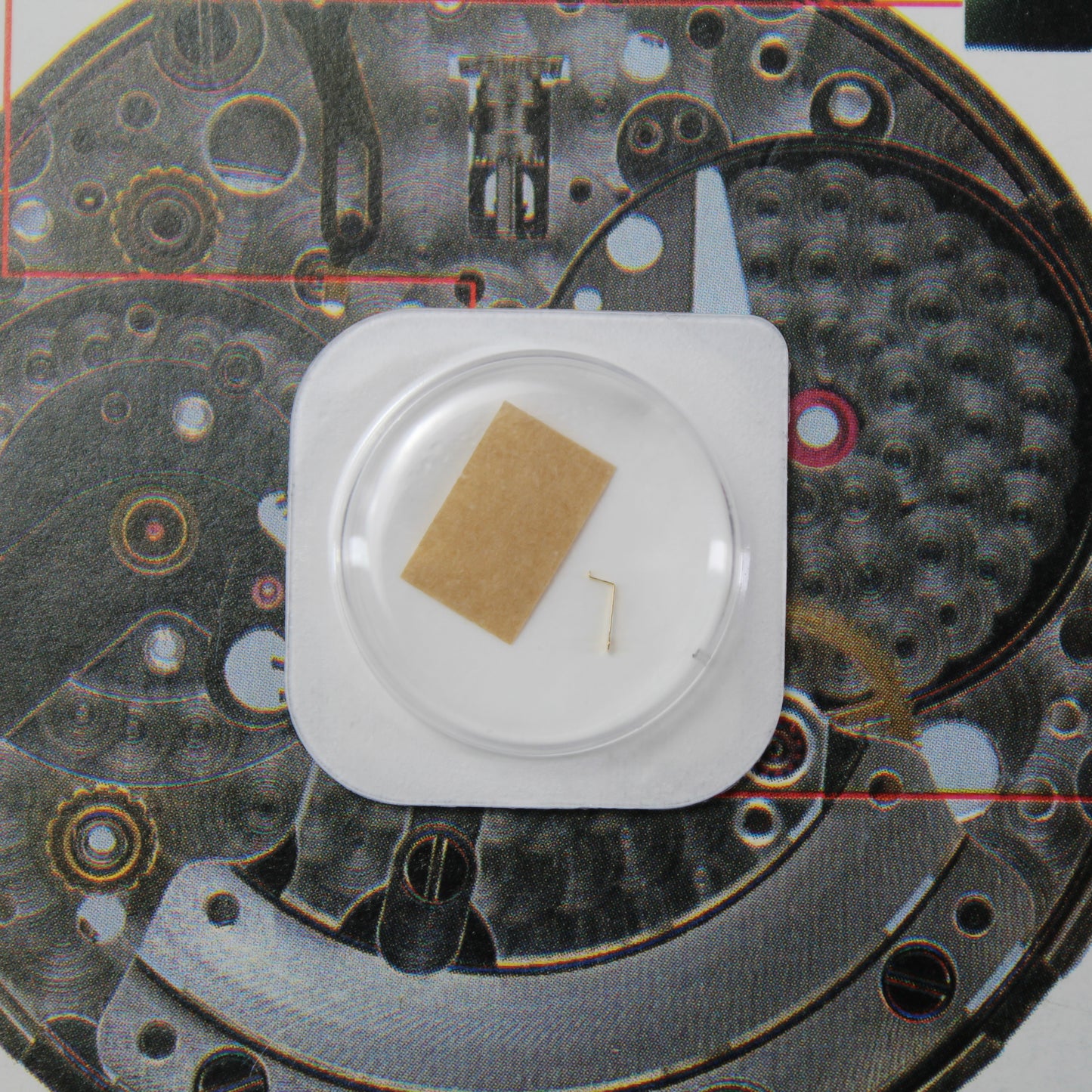 NEW Rolex 2130-245 Molla di Arresto del Bilanciere Originale In Blister